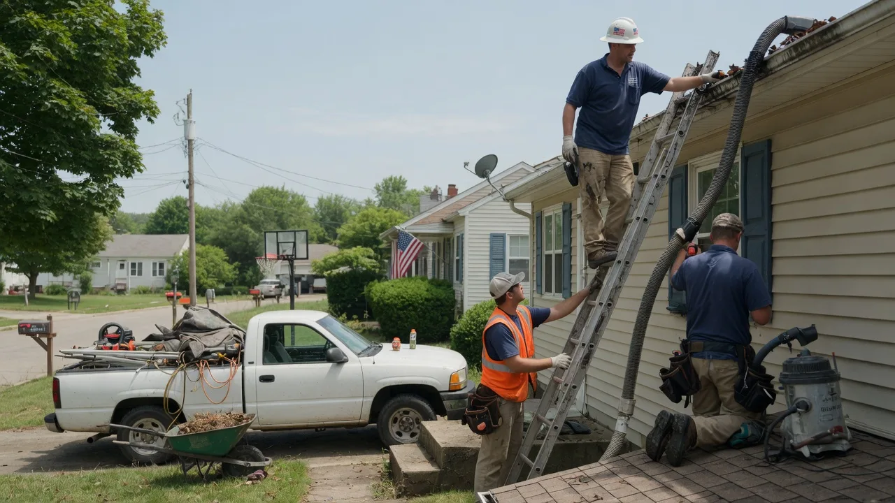Gutter Installation in Sullivan, OH near me